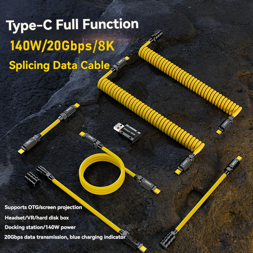 Cabo de dados 7 em 1 USB C Gee - Diy Robot Electronics Kit avaliação e preço