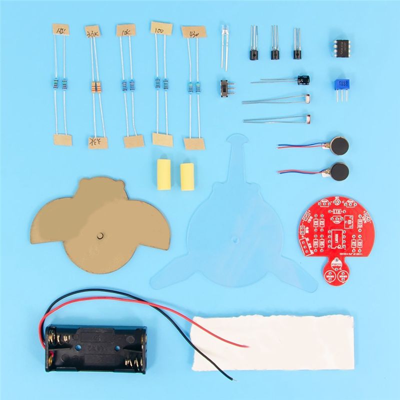 * A89Z Firefly Robô Fotossensí - Diy Robot Electronics Kit avaliação e preço