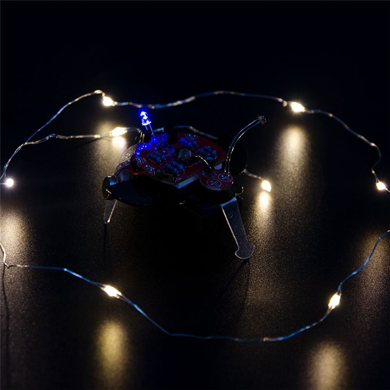* A89Z Firefly Robô Fotossensí - Diy Robot Electronics Kit avaliação e preço