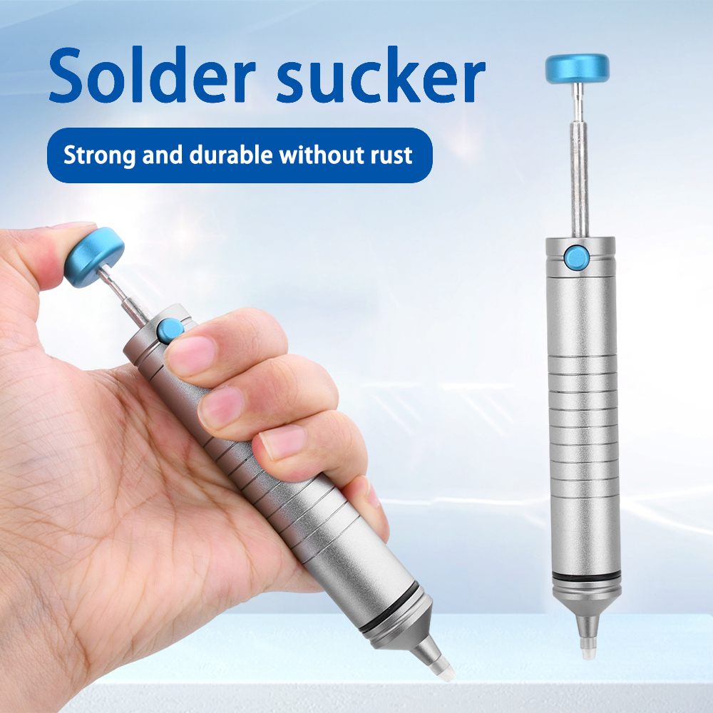 Bomba de sucção manual para so - Desoldering Pump Solder avaliação e preço