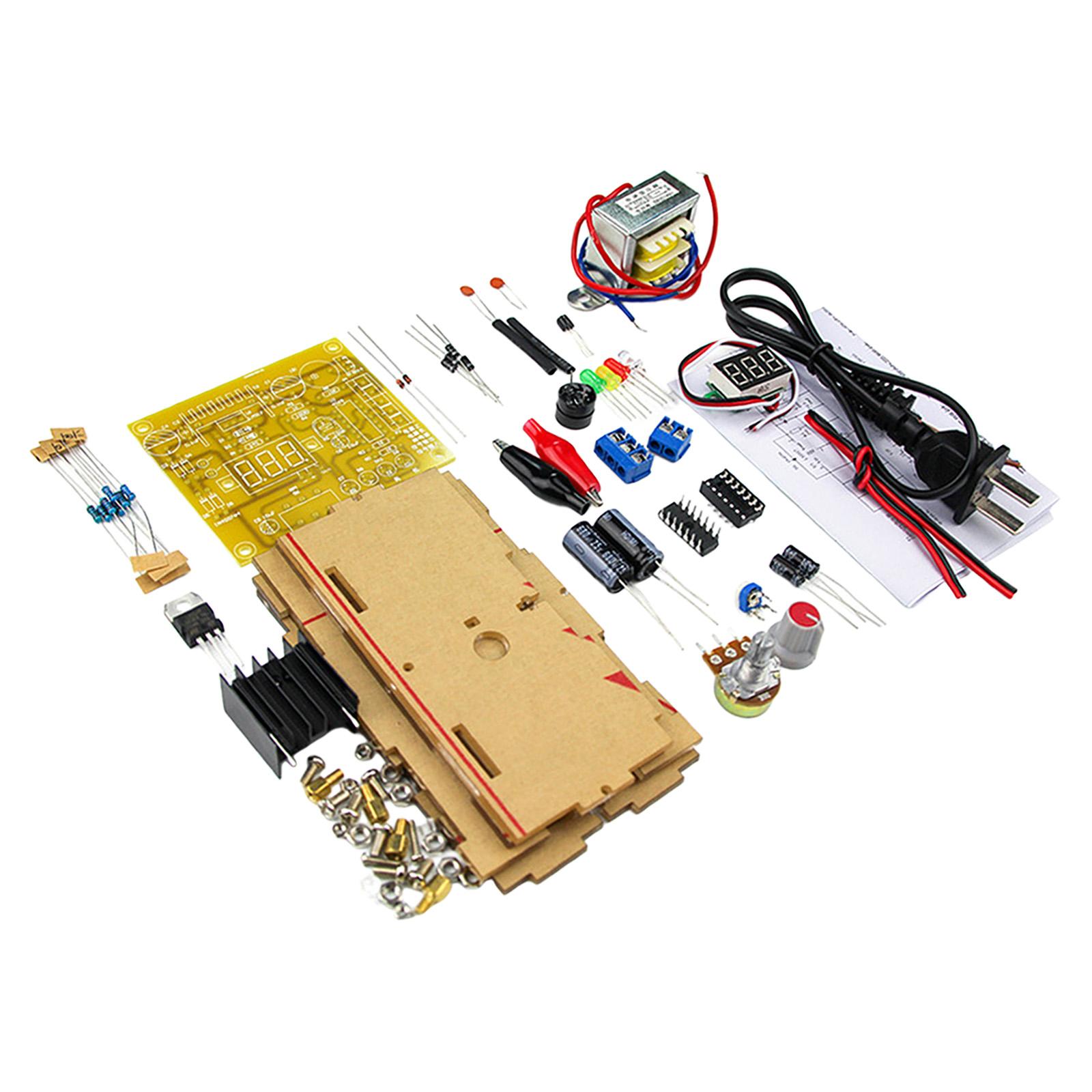 Placa de Fonte de Alimentação  - Diy Home Electronics Lab avaliação e preço