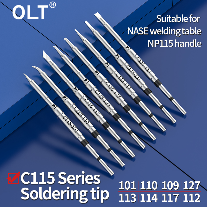 Ponta de Ferro de Solda C115 C - Smd Solder Paste avaliação e preço