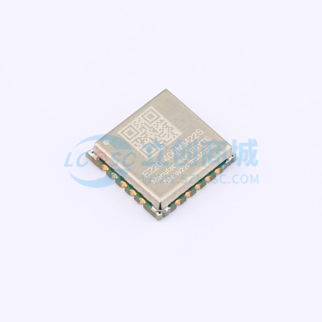 3 peças E220-400MM22S SMD 10x1 - Rf 433Mhz Module avaliação e preço