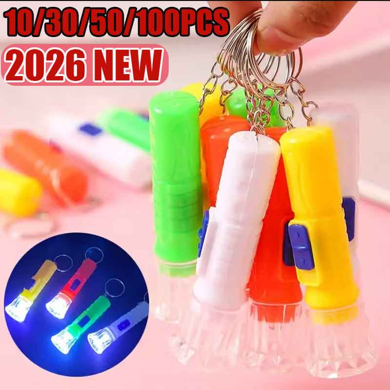 10/30/50/100PCS Mini Lanterna  - Diy Lamp Electronics avaliação e preço