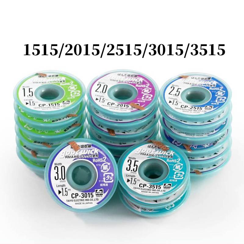 Boa Desoldering solda Wick, fi - Smd Solder Paste avaliação e preço