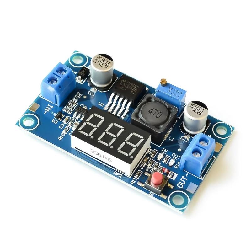 Módulo de Fonte de Alimentação - Diy Electronics avaliação e preço