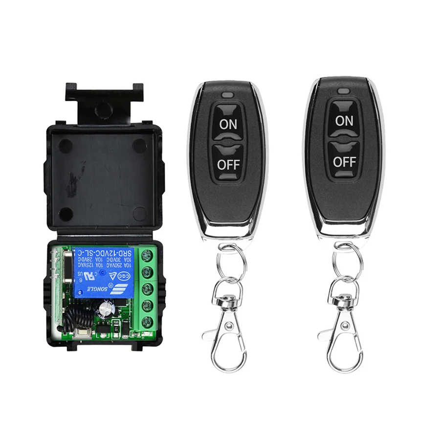 Controle Remoto Universal RF 4 - Rf 433Mhz Module avaliação e preço