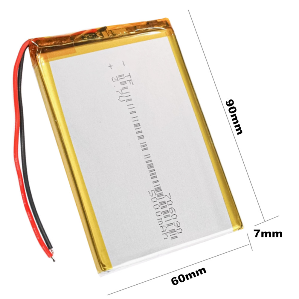 1-10 unidades 3,7 V 5000 mAh 7 - Diy Electronics Book avaliação e preço
