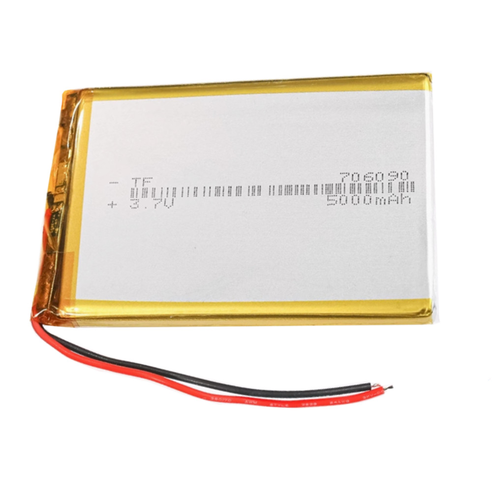 1-10 unidades 3,7 V 5000 mAh 7 - Diy Electronics Book avaliação e preço