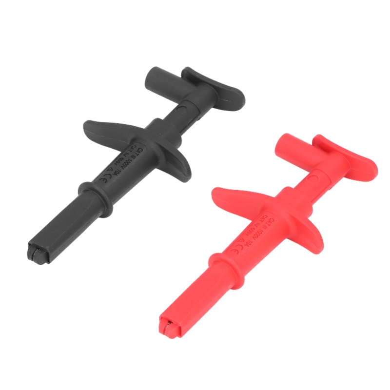 1 Par de Clipes de Teste Tipo  - Crocodile Clip Set avaliação e preço