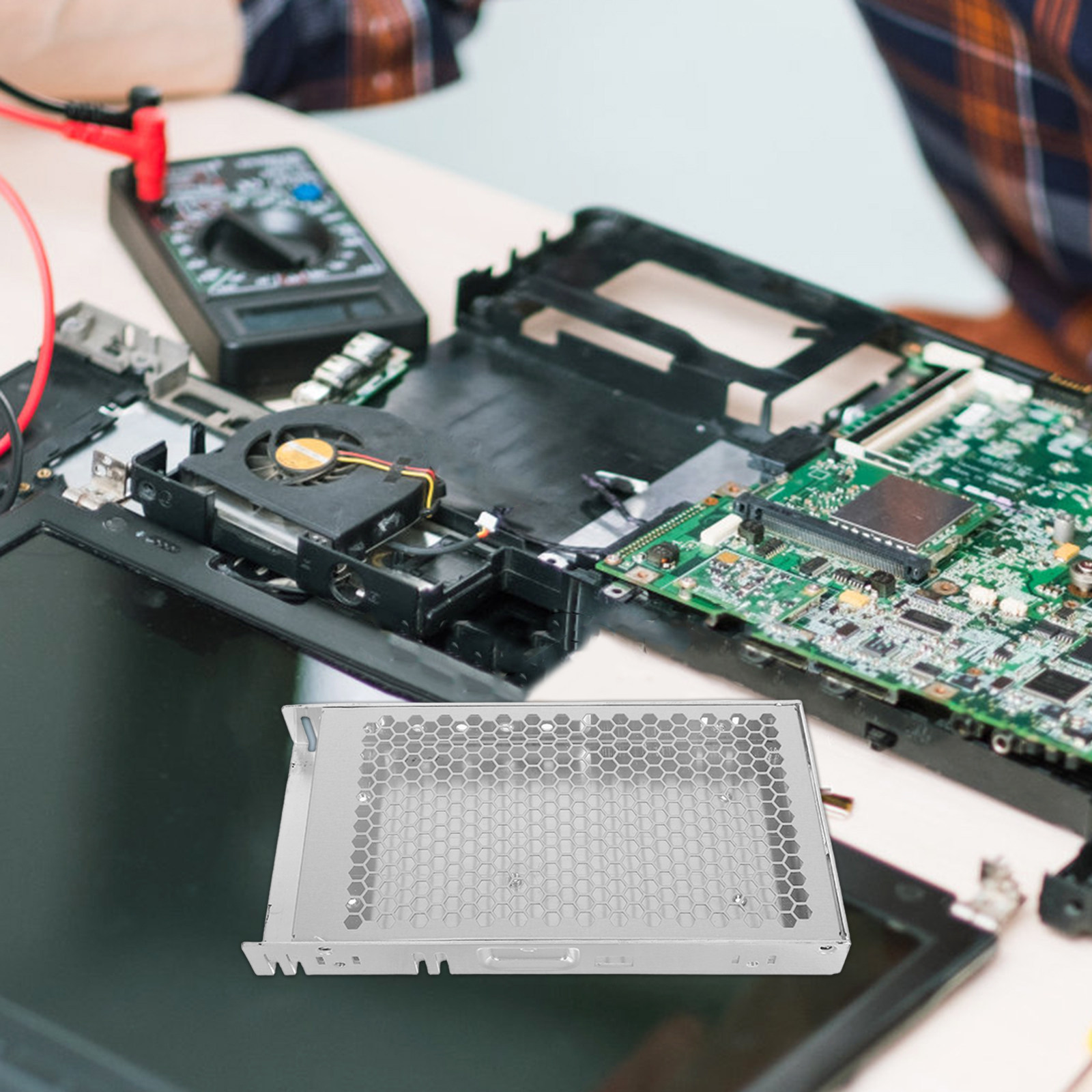 Caixa de Alumínio para Fonte d - Diy Electronics avaliação e preço