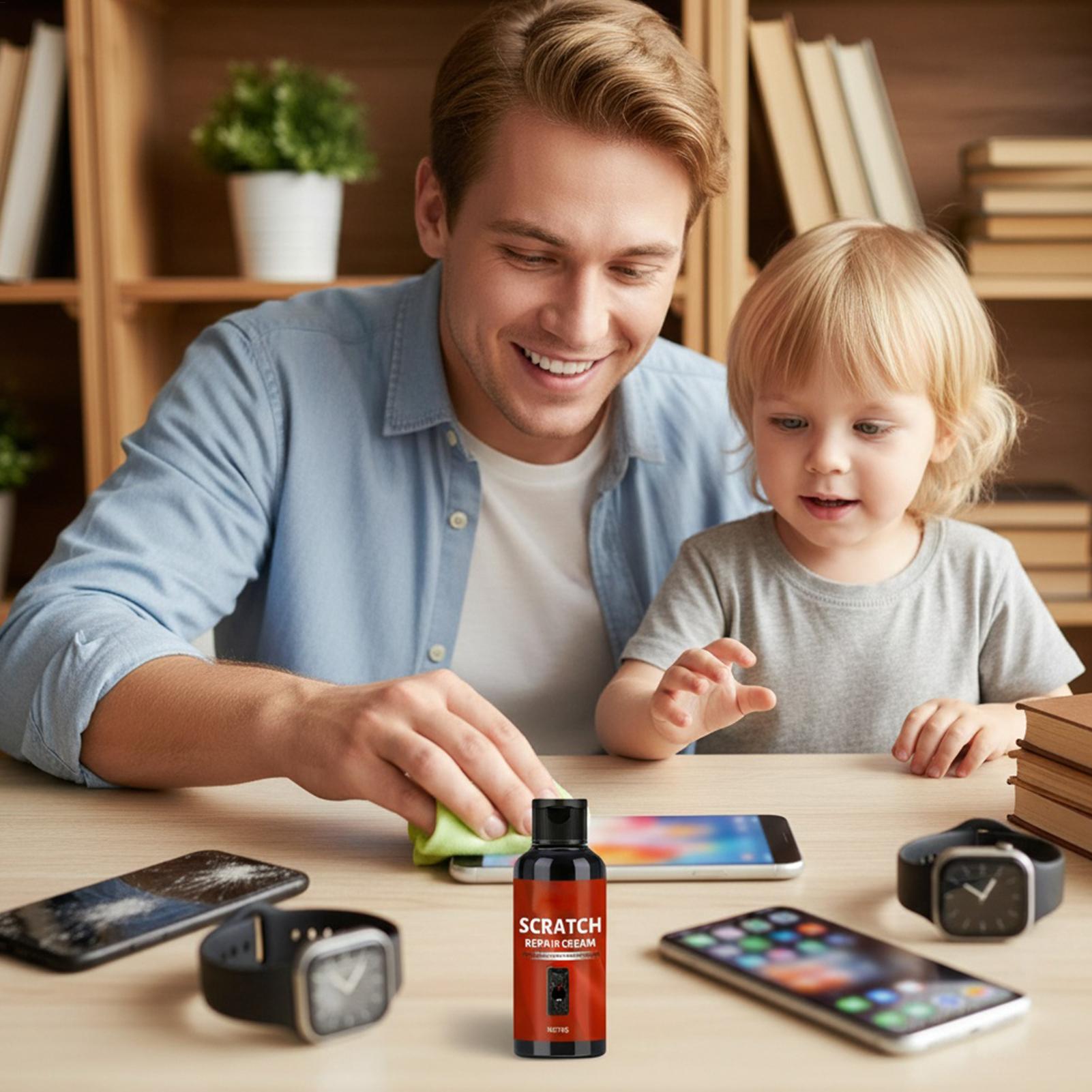 Removedor de Arranhões de Vidr - Diy Electronics Repair avaliação e preço