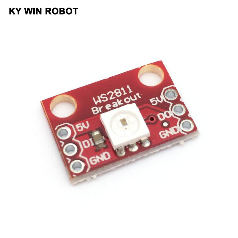 Módulo de LED RGB WS2812 para  - Diy Robot Electronics Kit avaliação e preço