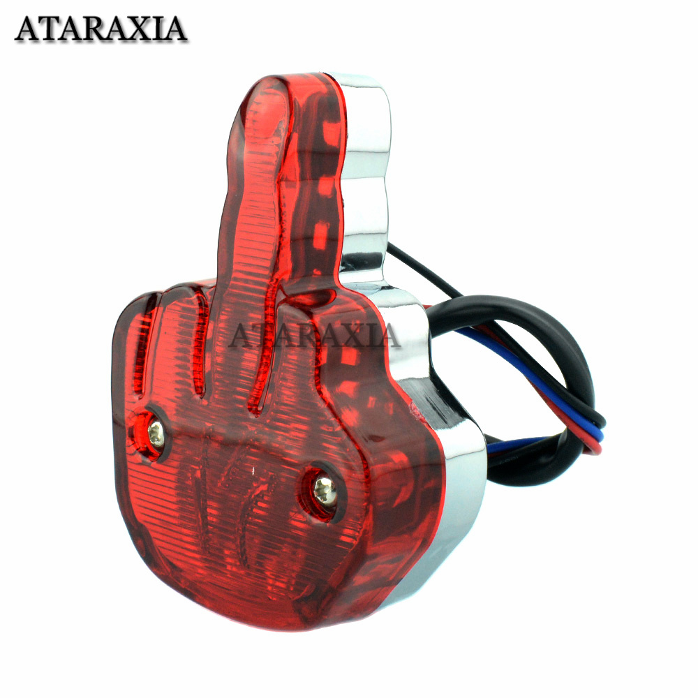 Motocicleta mini led dedo médi - Diy Lamp Electronics avaliação e preço