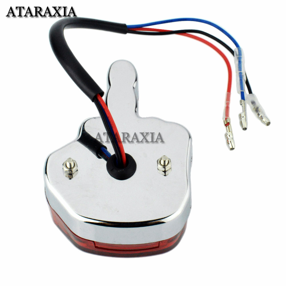 Motocicleta mini led dedo médi - Diy Lamp Electronics avaliação e preço