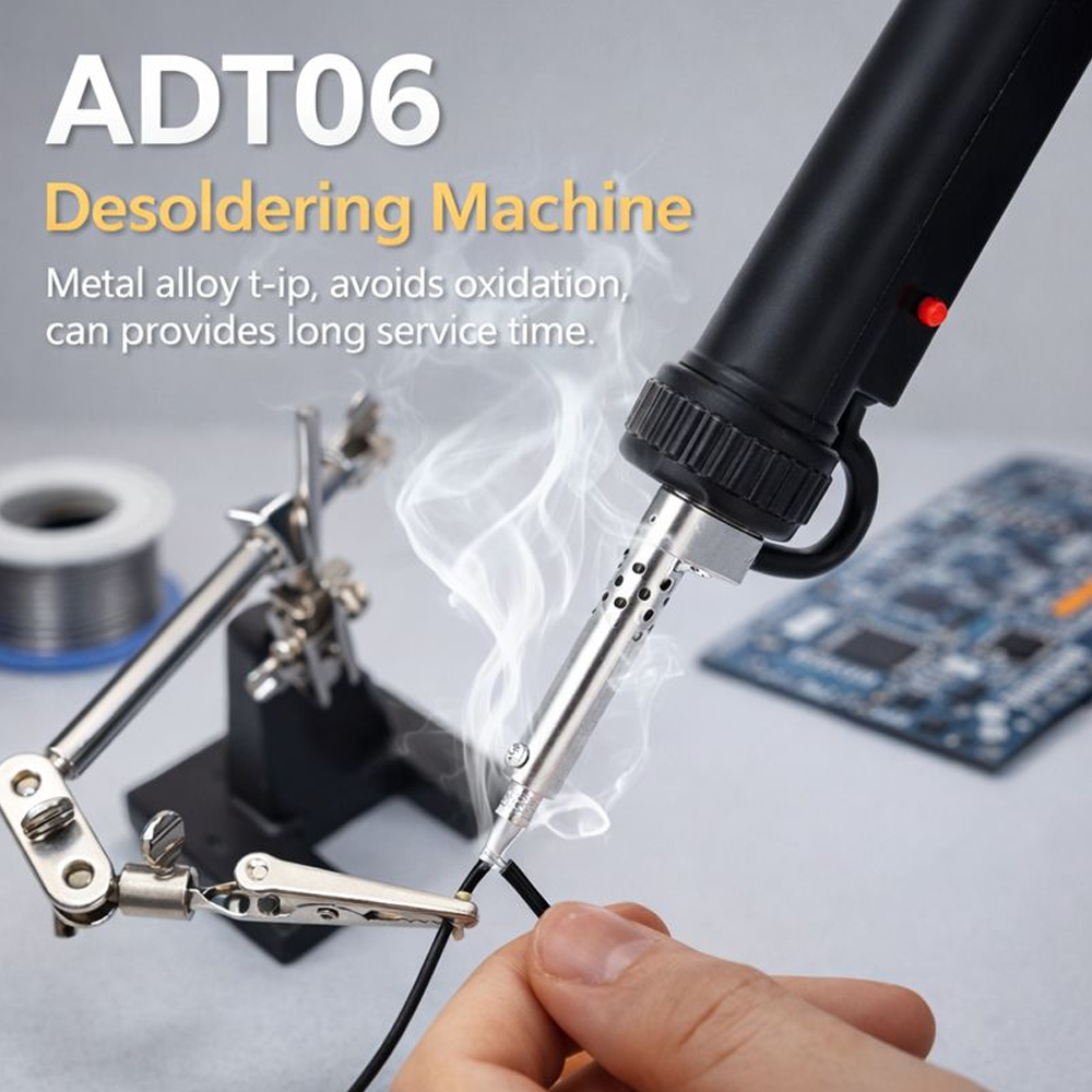 Bomba de Sucção Elétrica Portá - Desoldering Pump Solder avaliação e preço