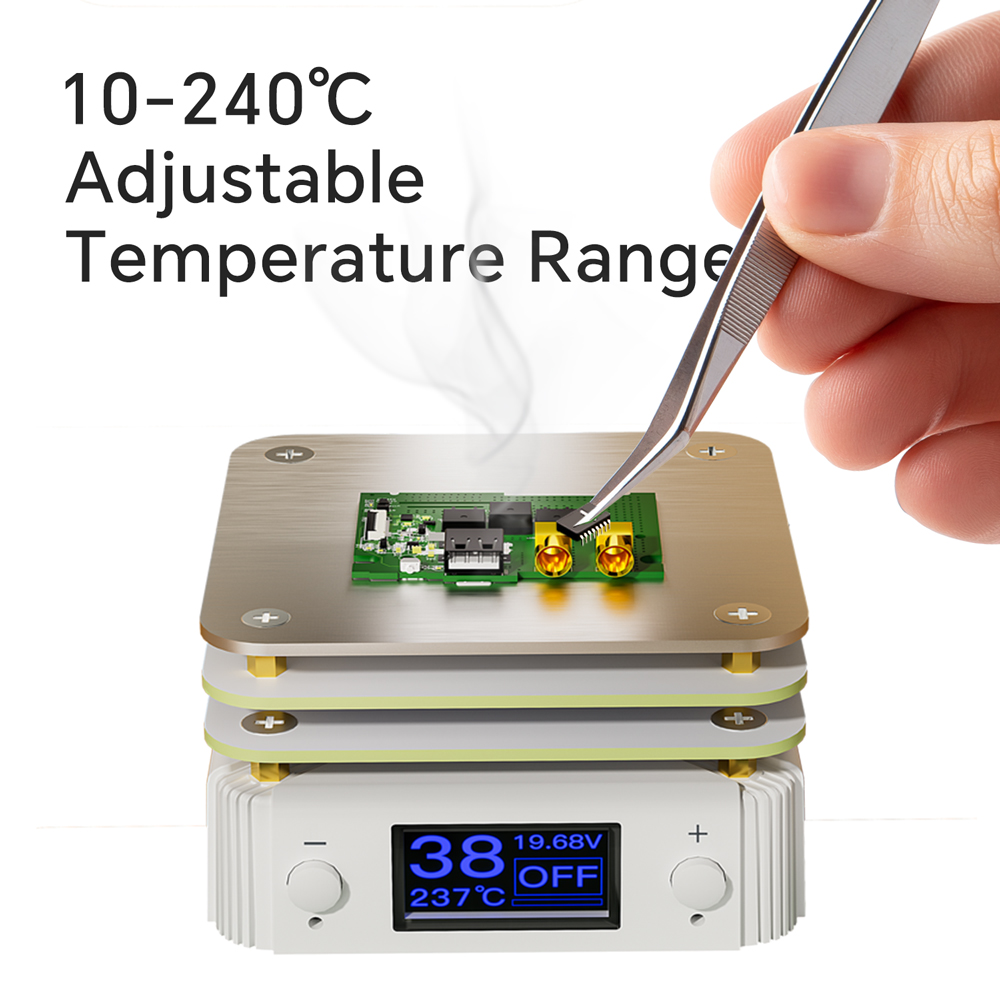 Mini Placa de Aquecimento Tipo - Smd Solder Paste avaliação e preço