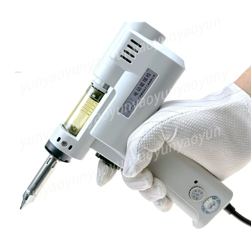 Bomba de Dessoldagem Elétrica  - Desoldering Pump Solder avaliação e preço
