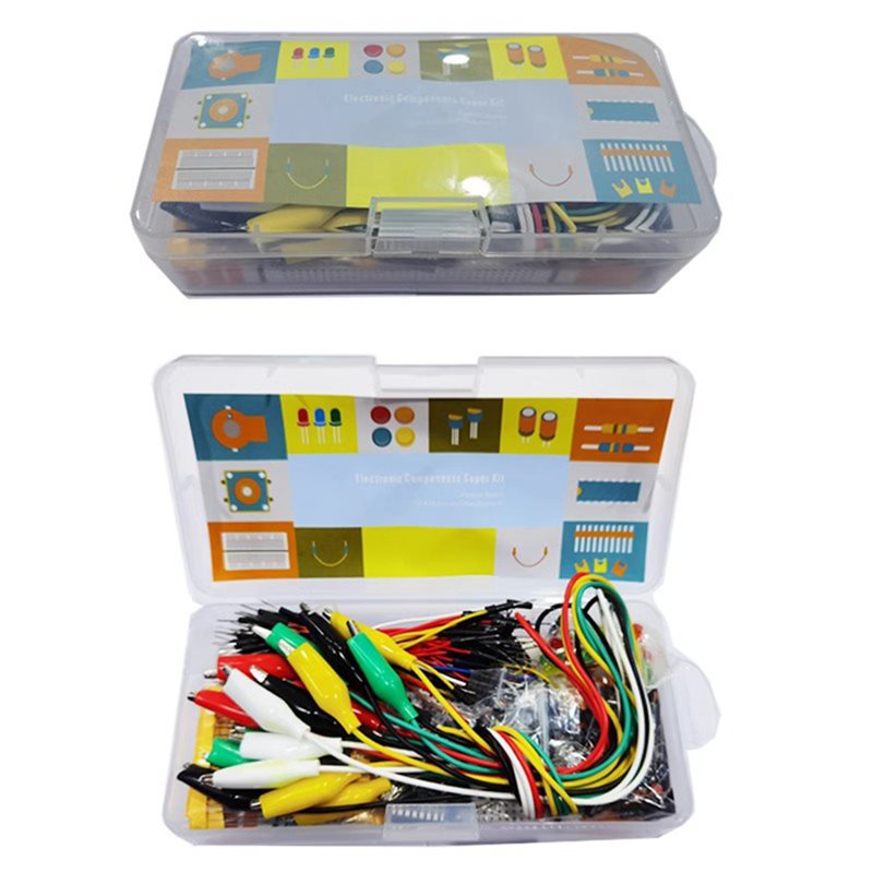 Kit de Aprendizado em Eletrôni - Diy Electronics Basics avaliação e preço