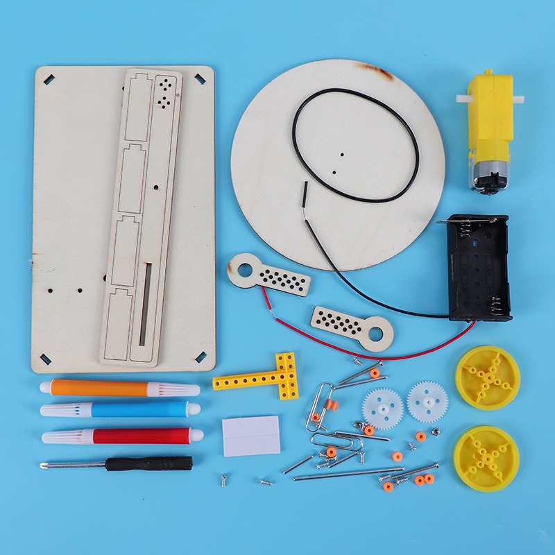 1-3 Peças DIY Robô Desenhador  - Diy Robot Electronics Kit avaliação e preço