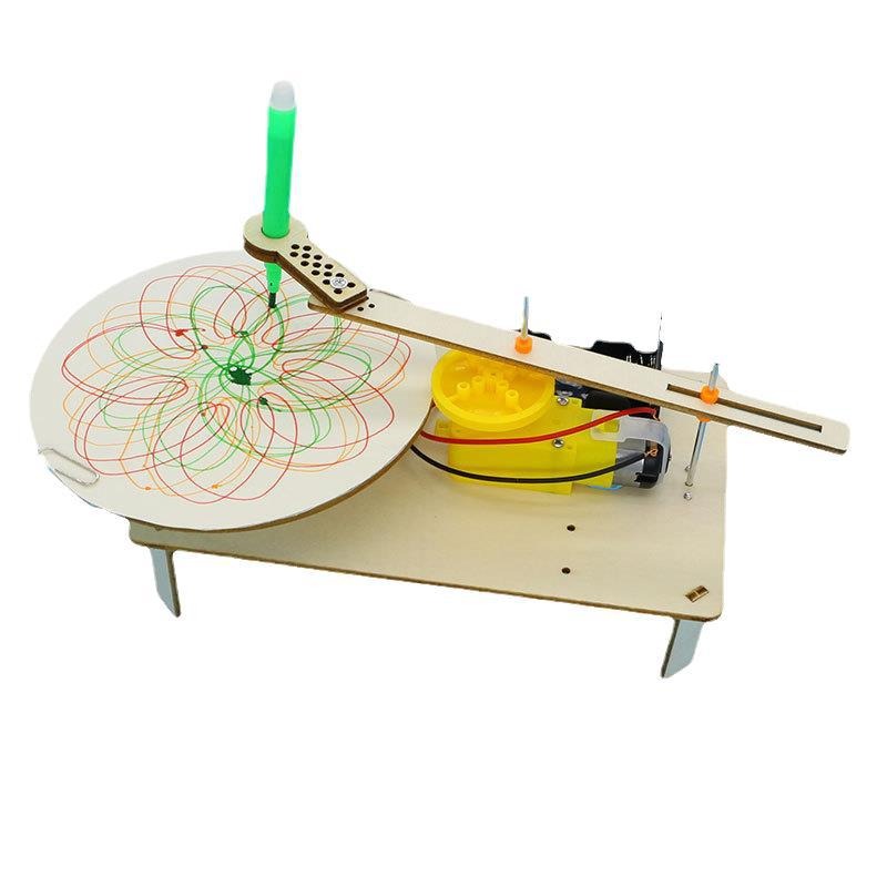 1-3 Peças DIY Robô Desenhador  - Diy Robot Electronics Kit avaliação e preço