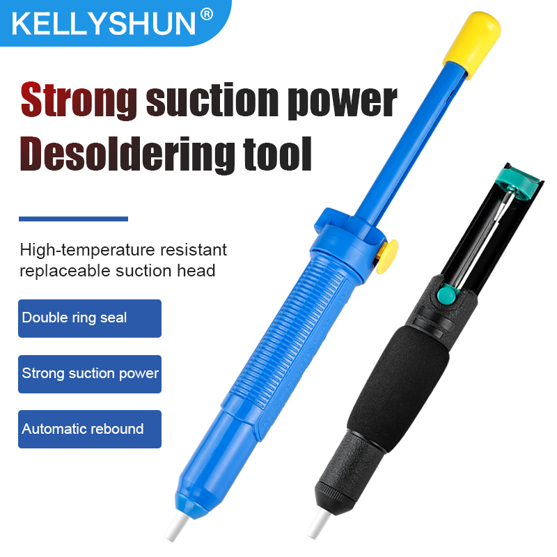 Bomba de Dessoldagem KELLYSHUN - Desoldering Pump Solder avaliação e preço