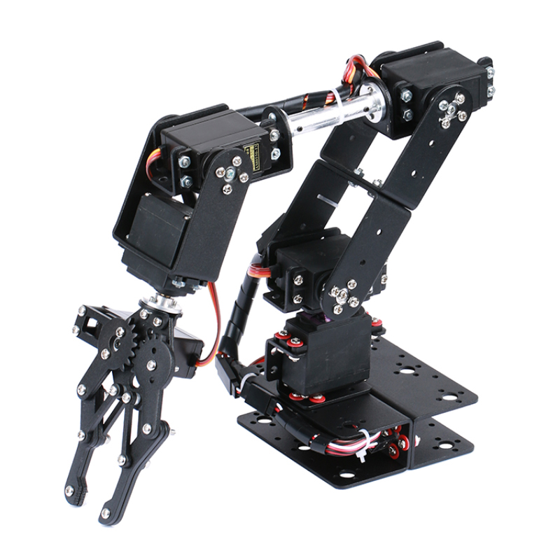 Vapor diy 6 dof robô liga de m - Diy Robot Electronics Kit avaliação e preço