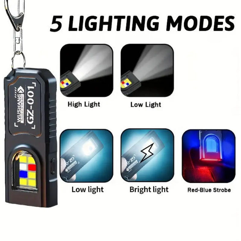 Chaveiro multifuncional lanter - Diy Lamp Electronics avaliação e preço