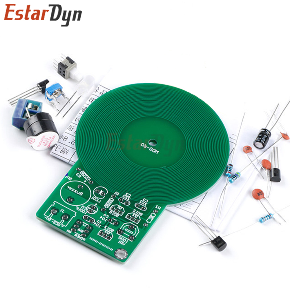 Kit Detector de Metal DIY JS-6 - Diy Electronics Circuits avaliação e preço