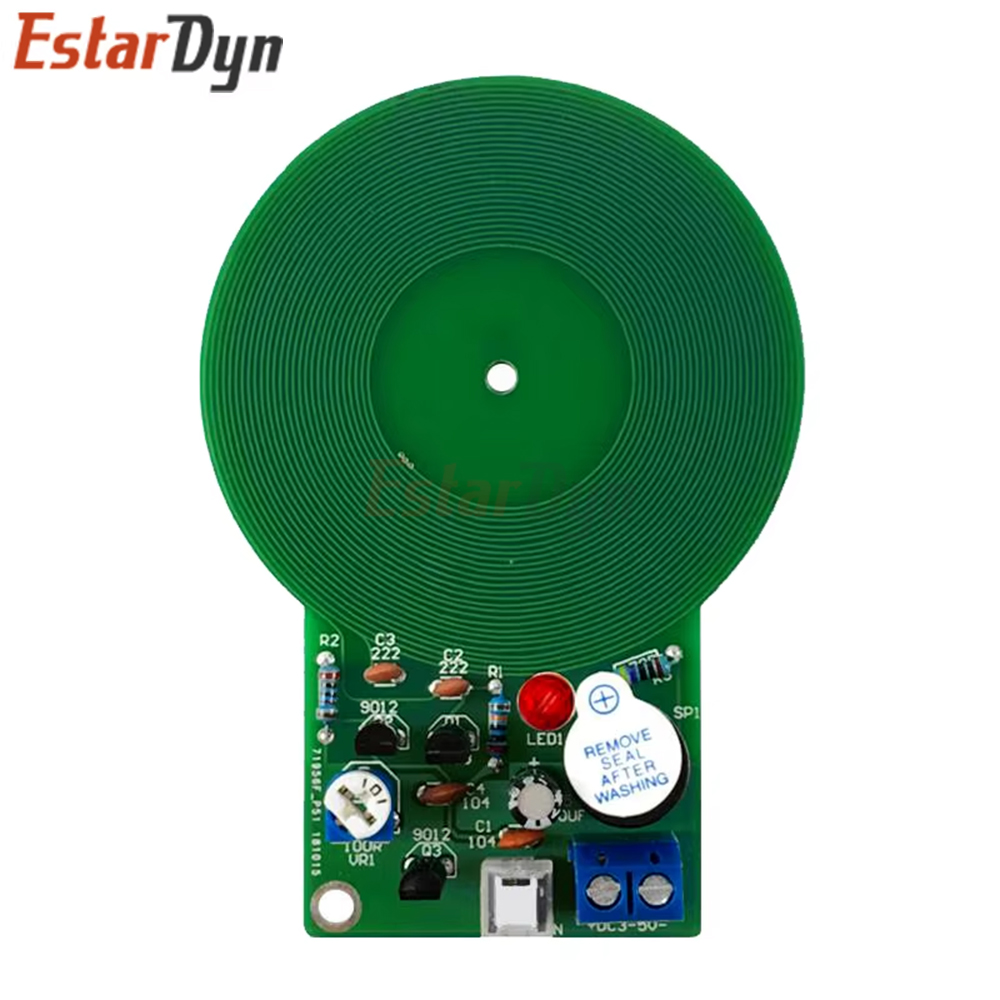 Kit Detector de Metal DIY JS-6 - Diy Electronics Circuits avaliação e preço