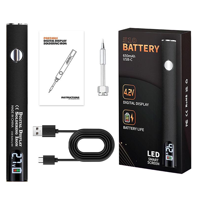 Kit de Mini Ferro de Solda Por - Diy Electronics Repair avaliação e preço
