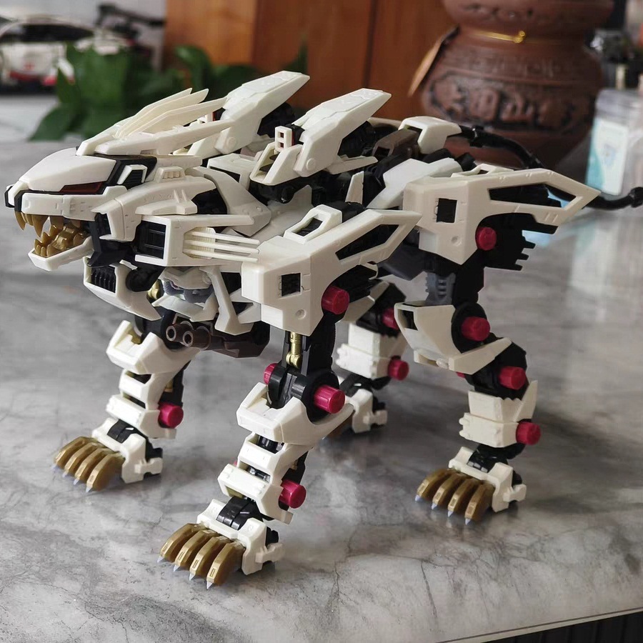 ZoIDS-Robot Lion RZ-041 Liger  - Diy Robot Electronics Kit avaliação e preço