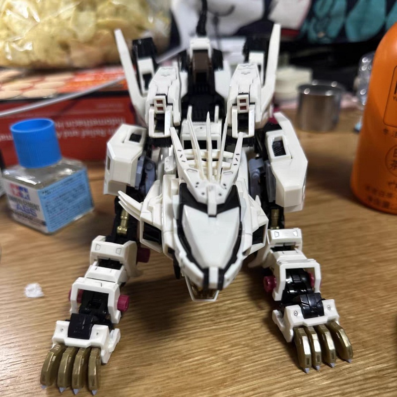 ZoIDS-Robot Lion RZ-041 Liger  - Diy Robot Electronics Kit avaliação e preço