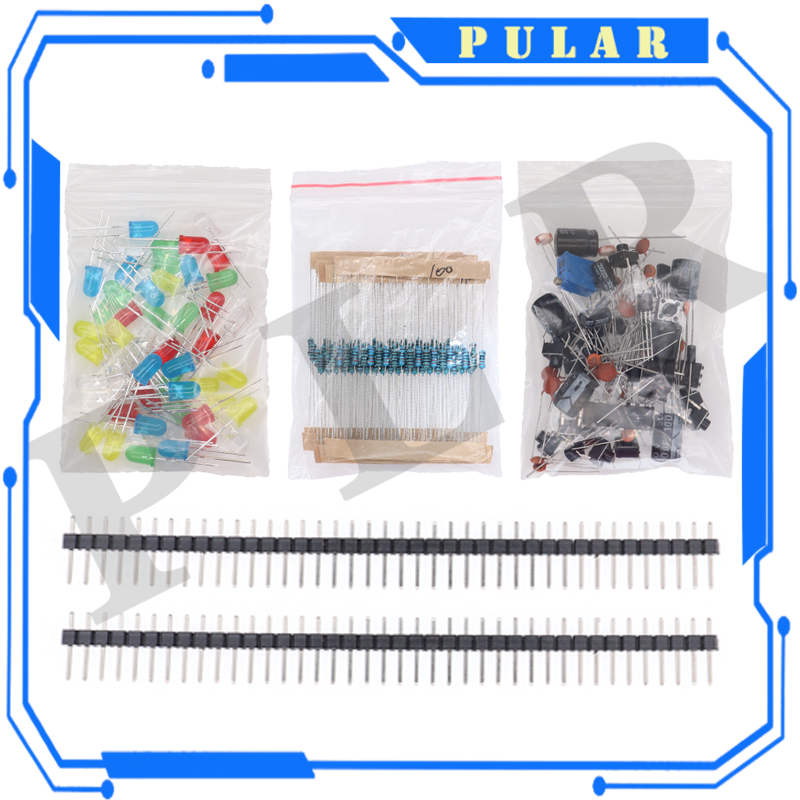 Pl diy novos componentes eletr - Diy Electronics Basics avaliação e preço