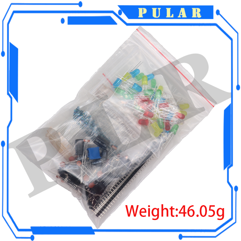 Pl diy novos componentes eletr - Diy Electronics Basics avaliação e preço