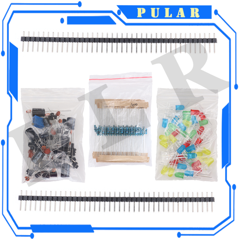 Pl diy novos componentes eletr - Diy Electronics Basics avaliação e preço