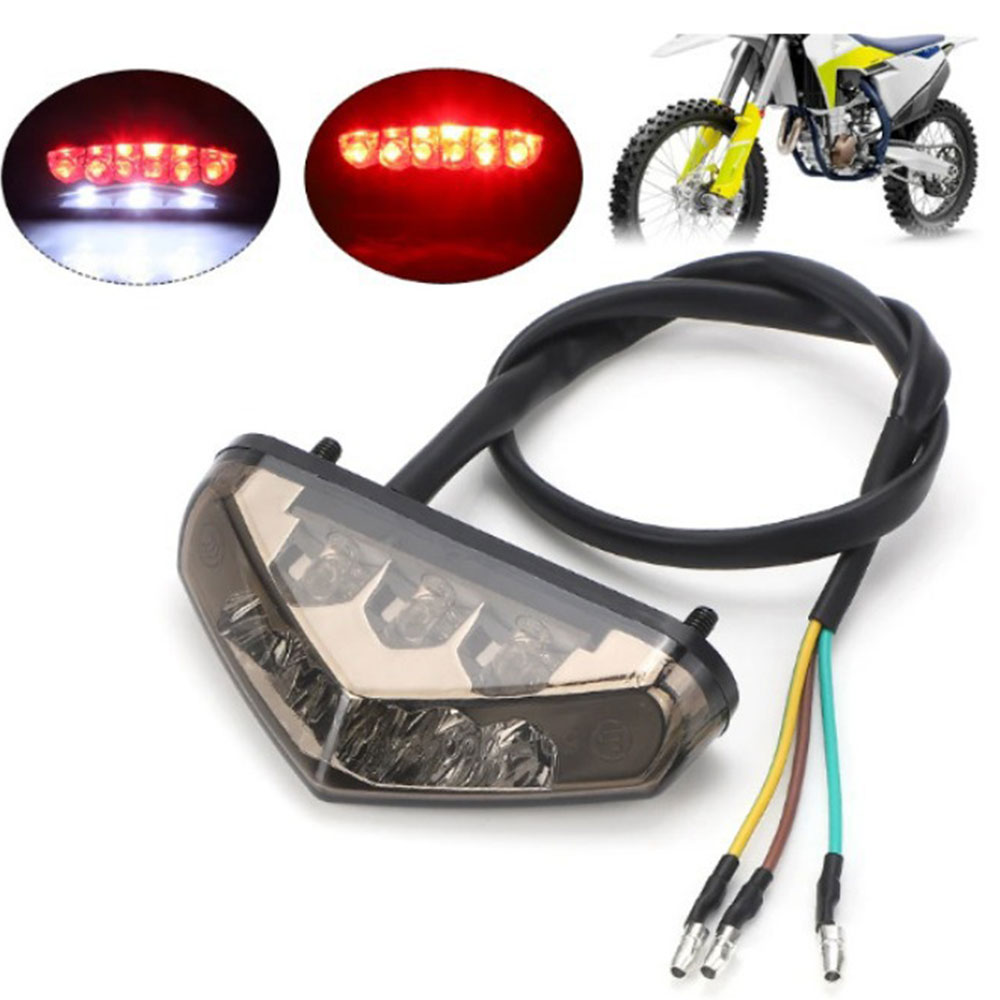 Mini motocicleta led luz de li - Diy Lamp Electronics avaliação e preço