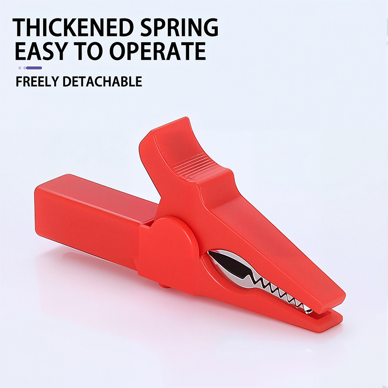6 pçs clipes de jacaré 55mm te - Crocodile Clip Set avaliação e preço