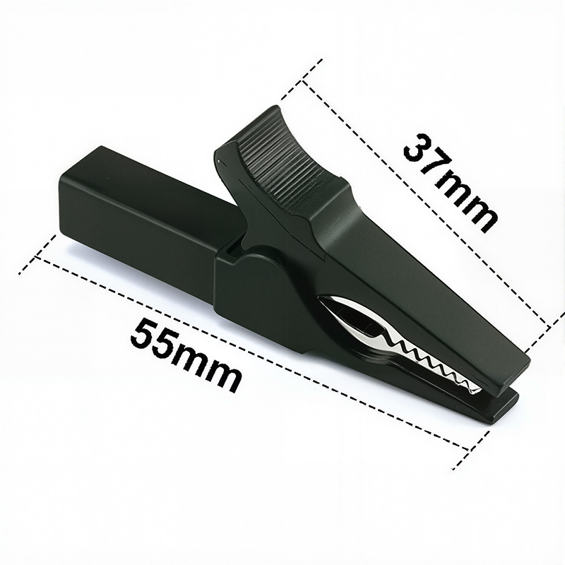 6 pçs clipes de jacaré 55mm te - Crocodile Clip Set avaliação e preço