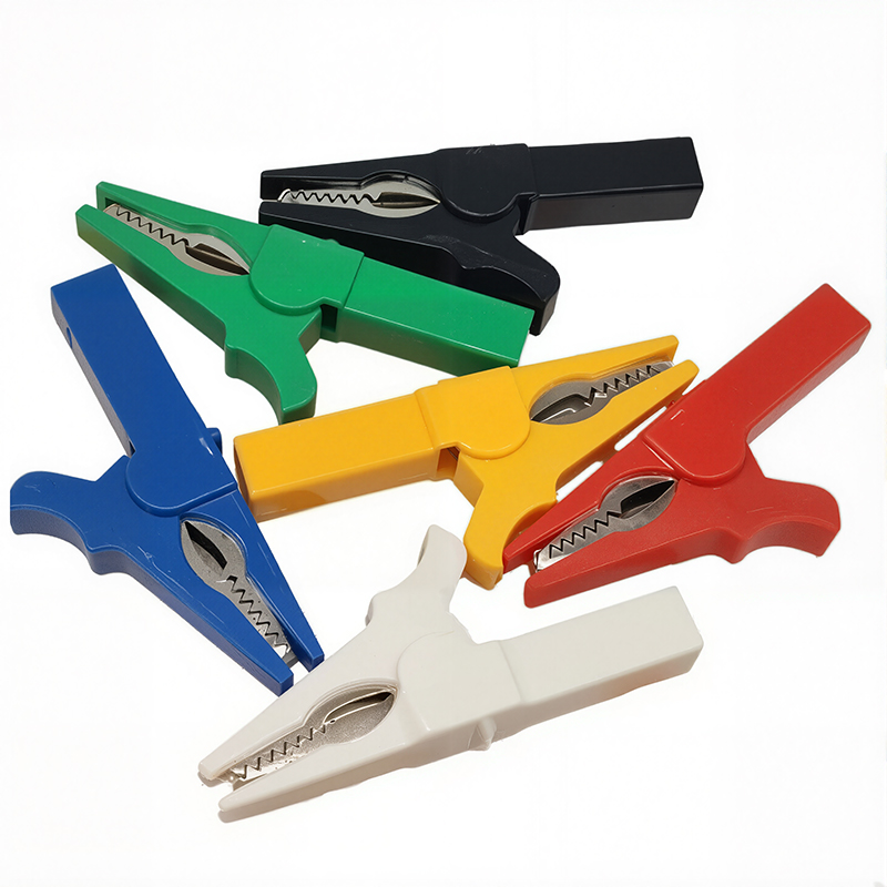 6 pçs clipes de jacaré 55mm te - Crocodile Clip Set avaliação e preço