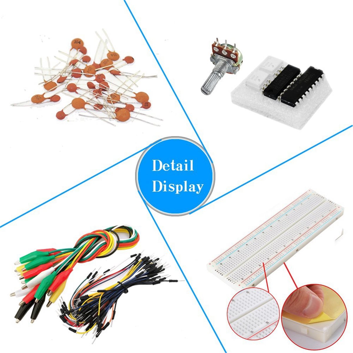 ◆ ♦ Kit de Aprendizado DIY em  - Diy Electronics Basics avaliação e preço