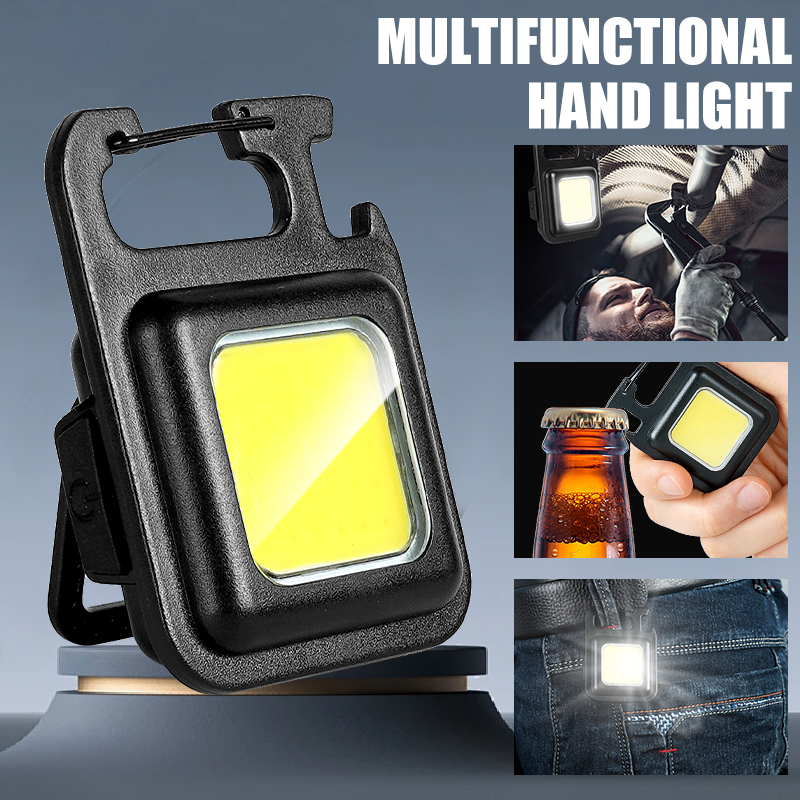 Lanterna Mini COB Super Brilha - Diy Lamp Electronics avaliação e preço