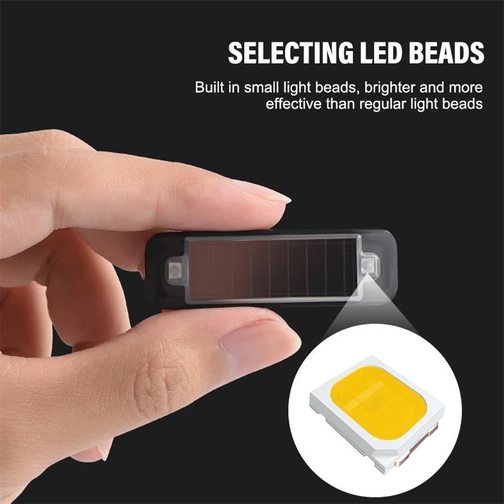 Mini led de energia solar luz  - Diy Lamp Electronics avaliação e preço