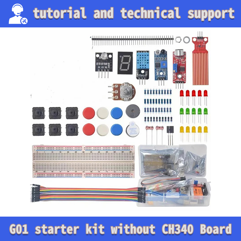 Básico Starter Kit para Arduin - Diy Electronics Basics avaliação e preço
