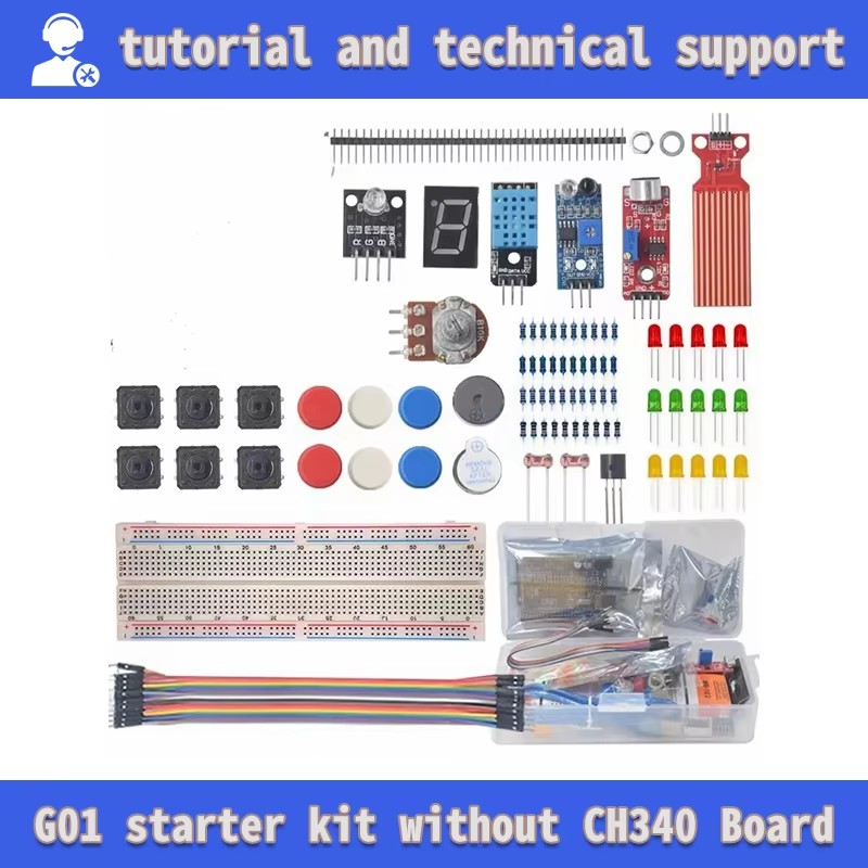 Básico Starter Kit para Arduin - Diy Electronics Basics avaliação e preço