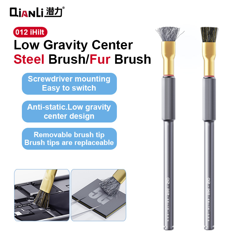 Escova de Aço/Pelo QIANLI 012  - Ic Chip Puller avaliação e preço