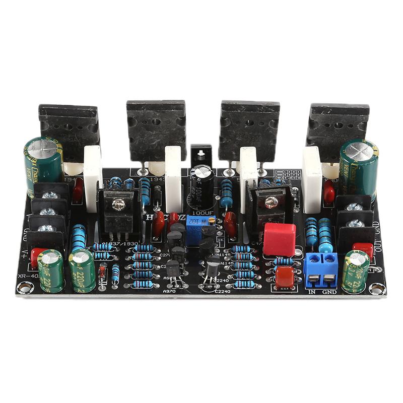 1PC 200W 1943 + 5200 Kit de Co - Diy Electronics Board avaliação e preço