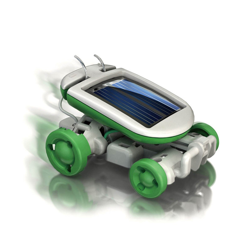 Kit Robô Solar 6 em 1: Brinque - Diy Robot Electronics Kit avaliação e preço