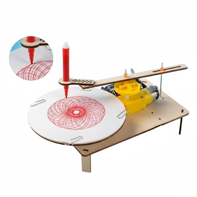 Robô de Pintura Automático DIY - Diy Robot Electronics Kit avaliação e preço
